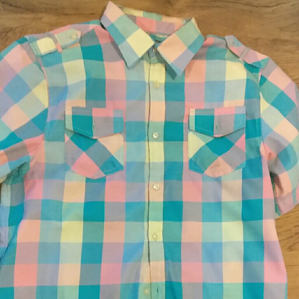 Plaid shirt